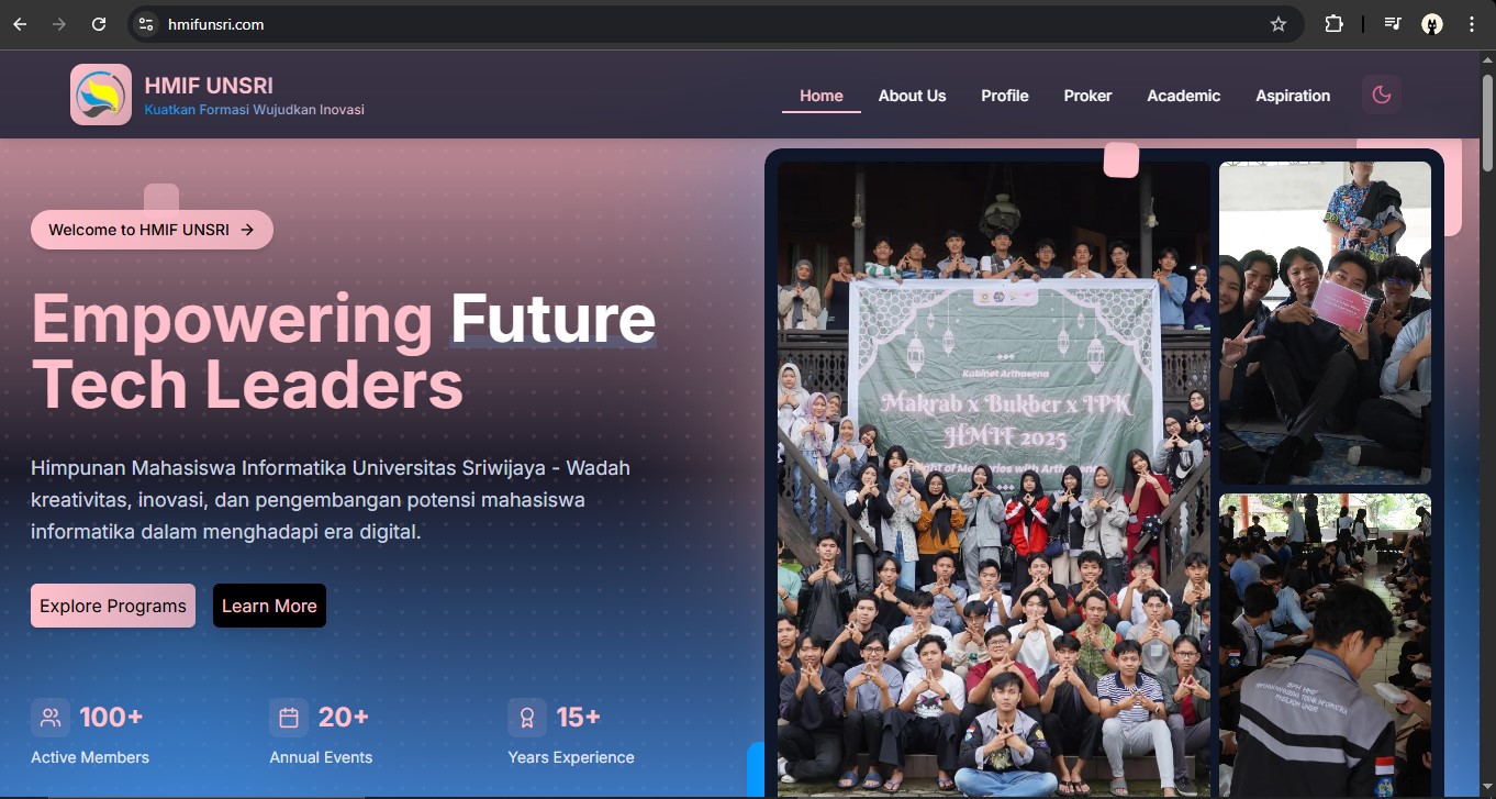 HMIF UNSRI 2025